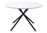 101879 Amiens Dining Table White