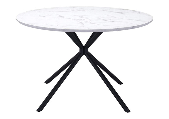 101879 Amiens Dining Table White