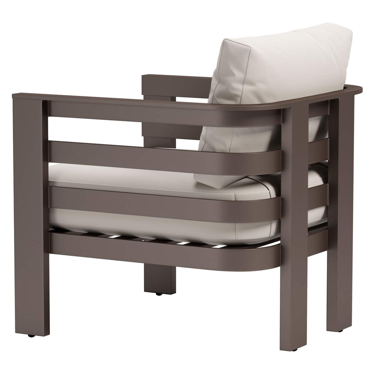 704040 Bal Outdoor Harbor Armchair White