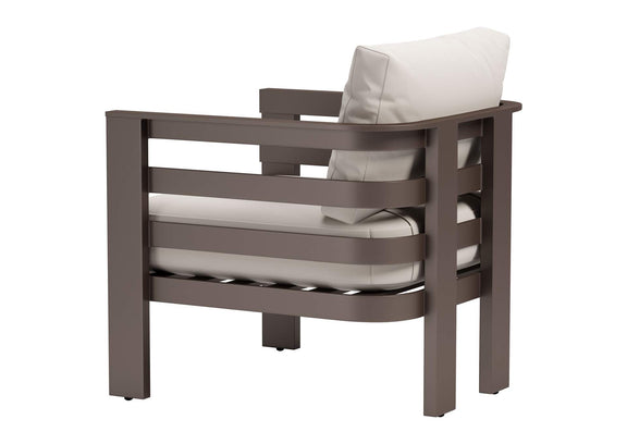 704040 Bal Outdoor Harbor Armchair White