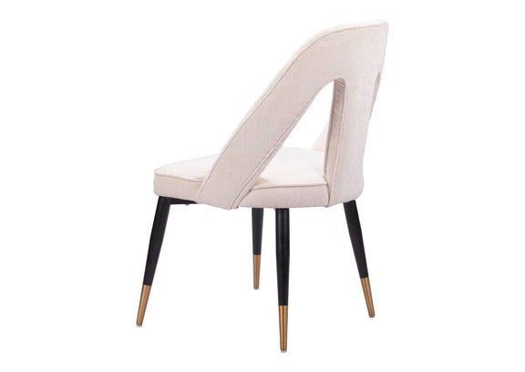 110002 Artus Dining Chair Ivory