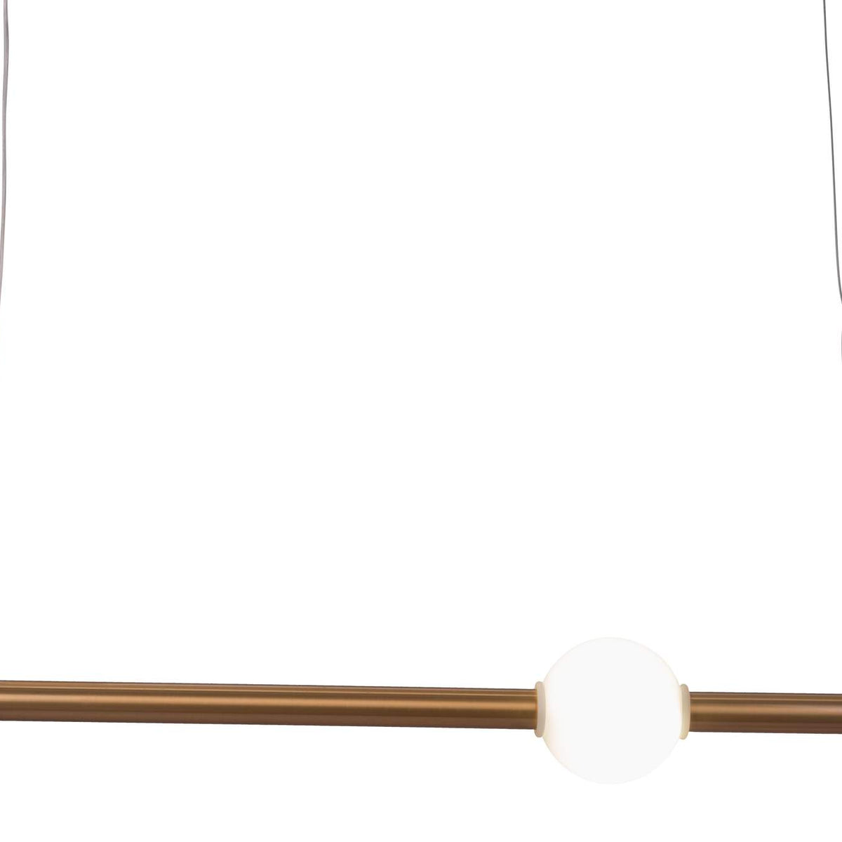 56108 Adeo Ceiling Lamp Brass