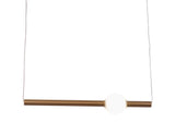 56108 Adeo Ceiling Lamp Brass