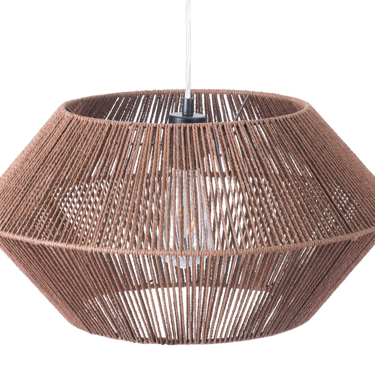 56092 Kendrick Ceiling Lamp Brown
