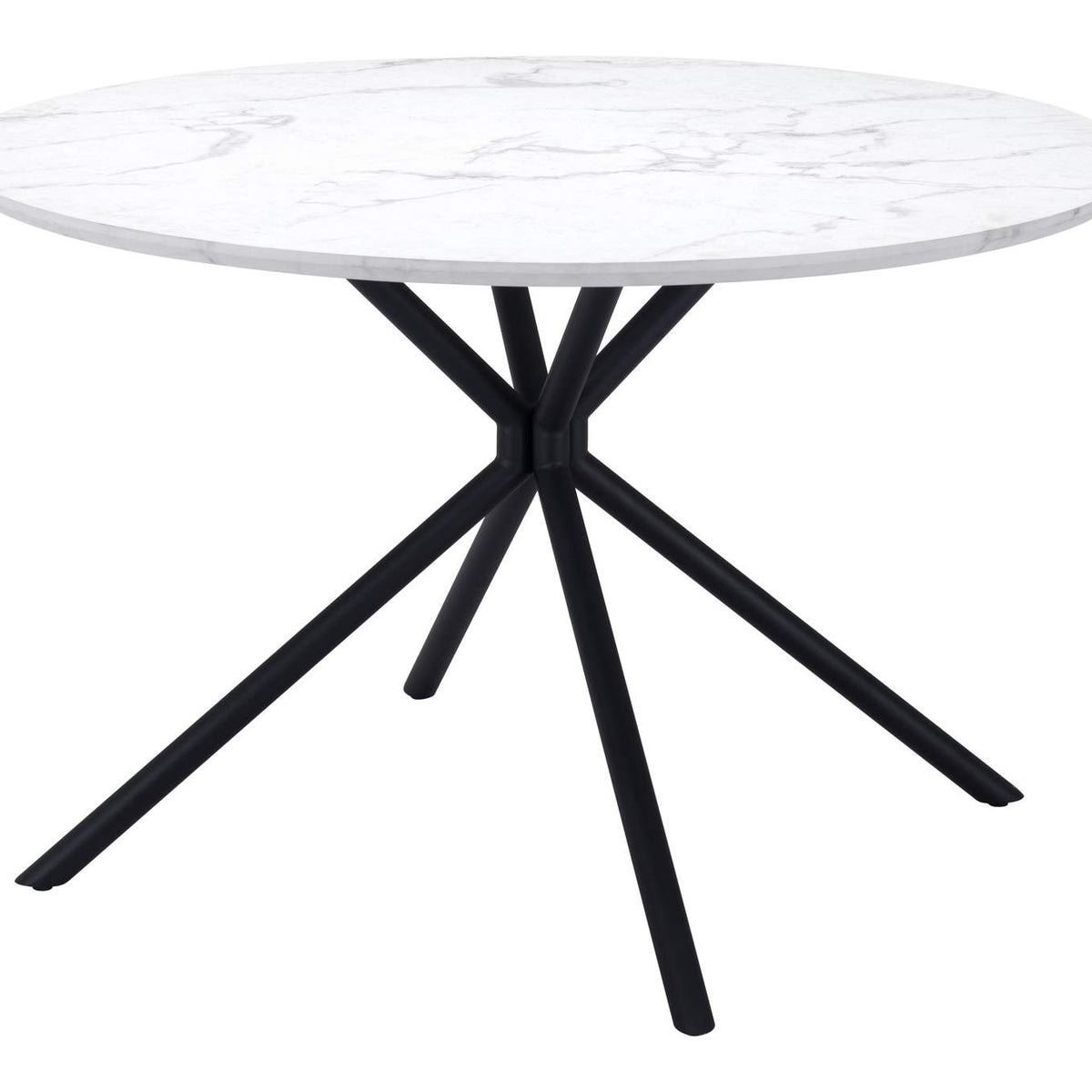 101879 Amiens Dining Table White