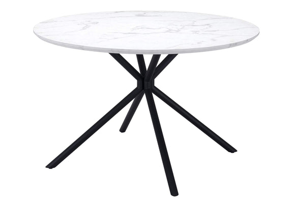 101879 Amiens Dining Table White