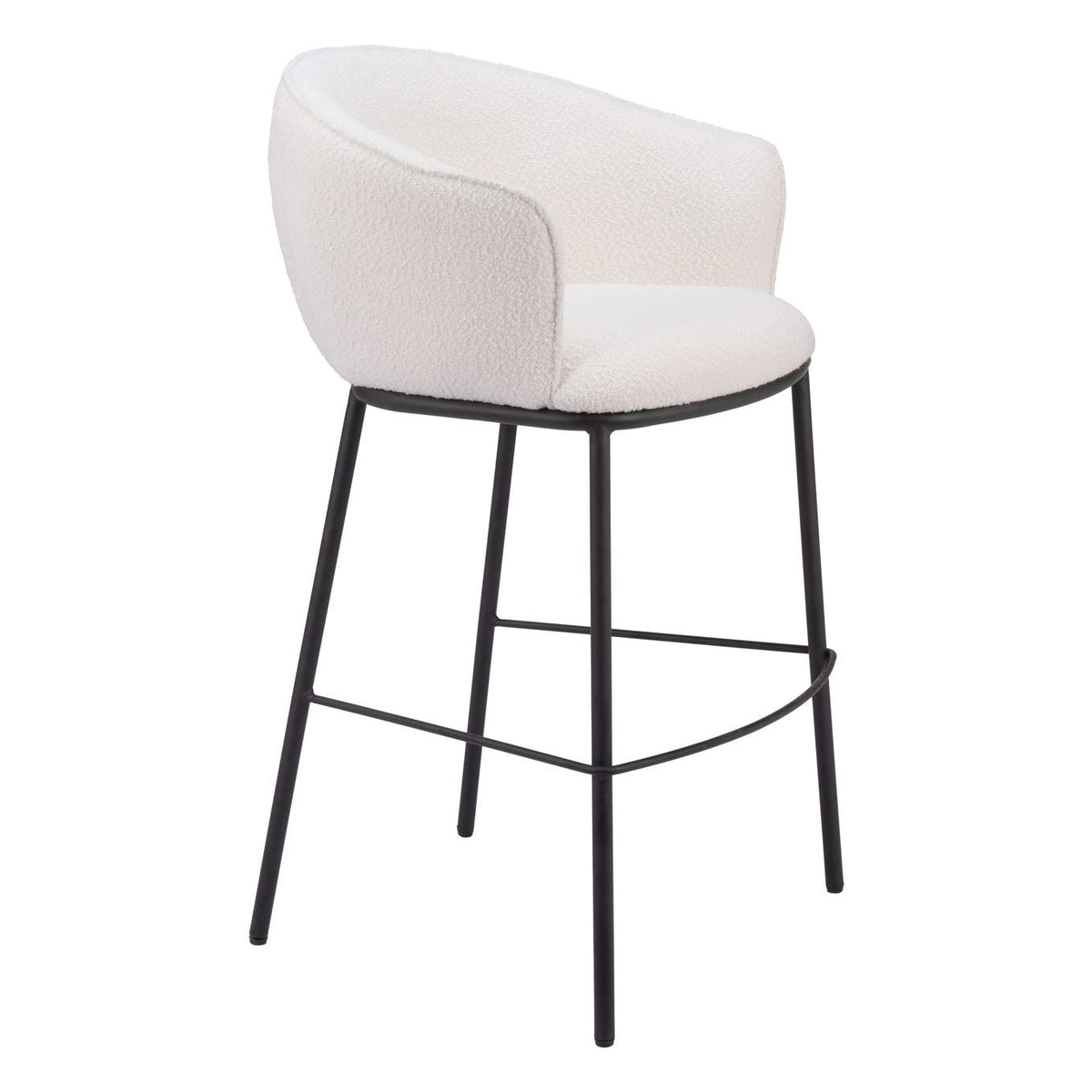 109808 Essen Barstool Ivory