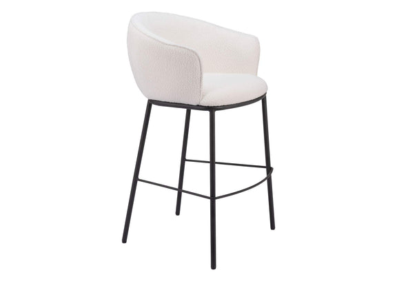 109808 Essen Barstool Ivory