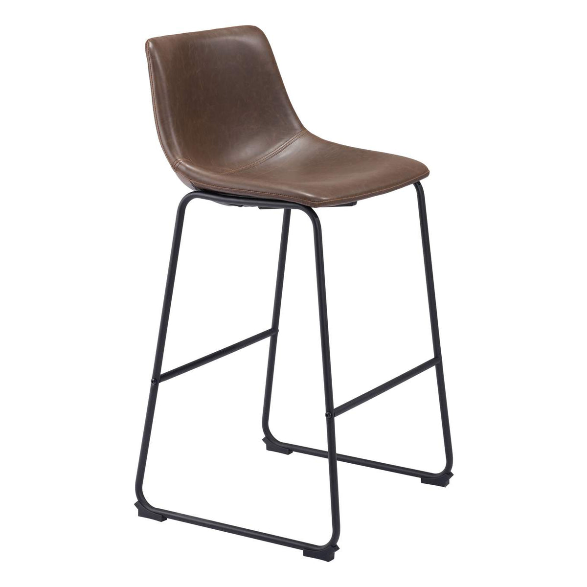 109326 Smart Barstool (Set Of 2) Vintage Espresso