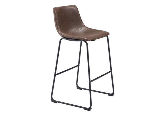 109326 Smart Barstool (Set Of 2) Vintage Espresso