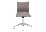 100379 Glider Conference Chair Taupe