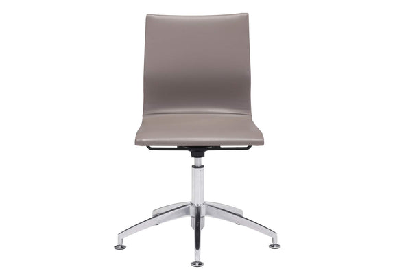 100379 Glider Conference Chair Taupe
