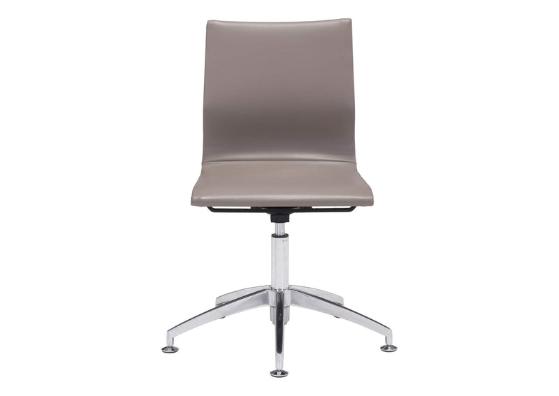 100379 Glider Conference Chair Taupe