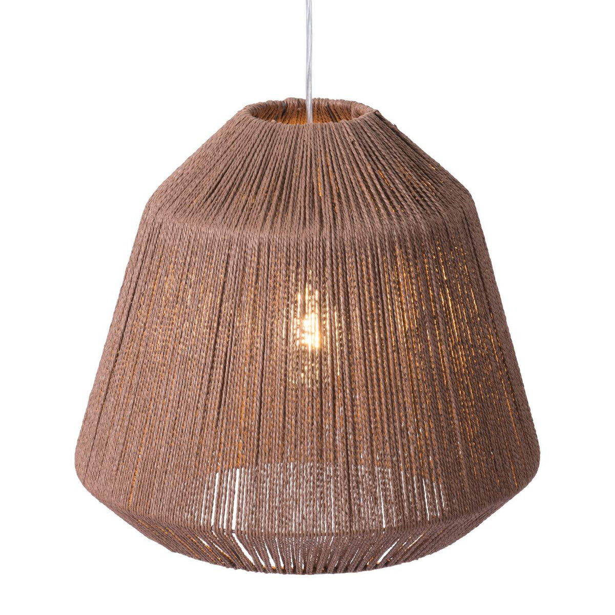 56093 Impala Ceiling Lamp Brown