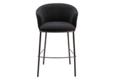 109810 Essen Barstool Black & Bronze