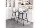 109541 Desi Barstool (Set Of 2) White