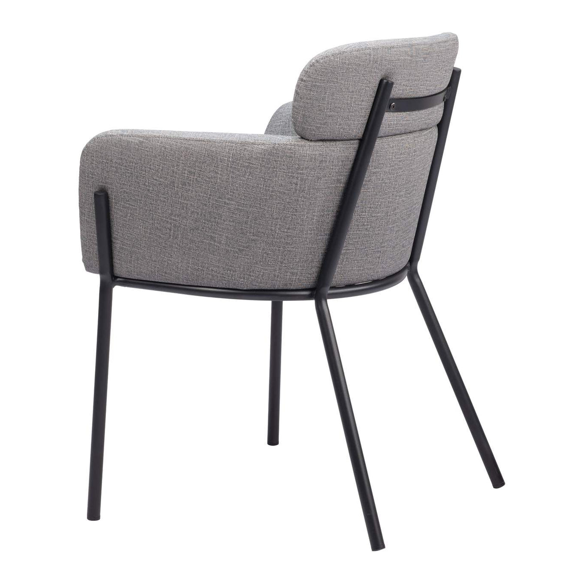 110171 Bremor Dining Chair (Set Of 2) Slate Gray