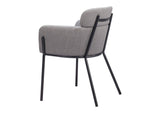 110171 Bremor Dining Chair (Set Of 2) Slate Gray
