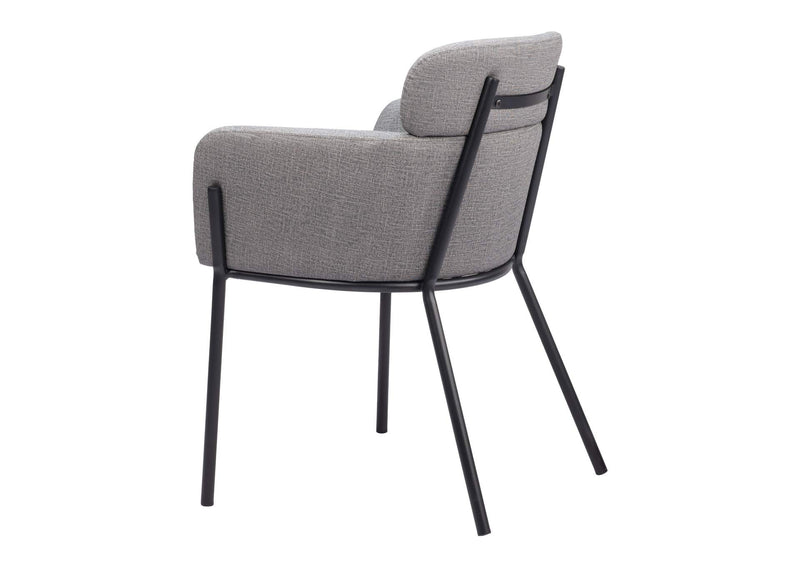 110171 Bremor Dining Chair (Set Of 2) Slate Gray