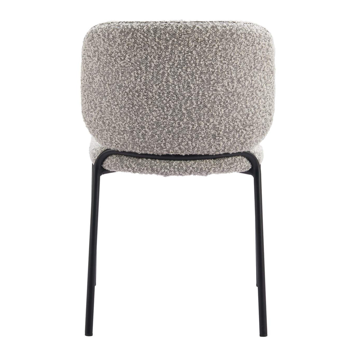 110348 Plat Dining Chair (Set Of 2) Gray