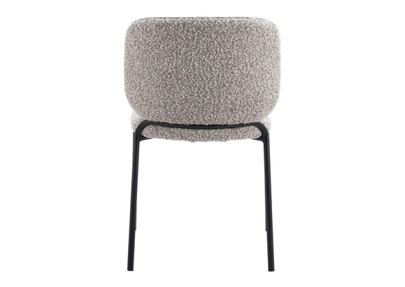110348 Plat Dining Chair (Set Of 2) Gray