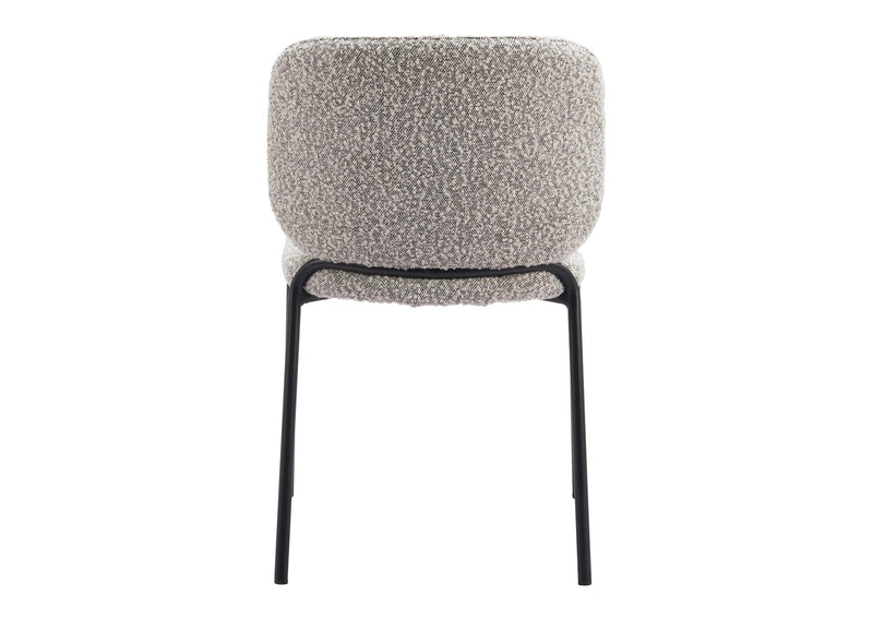 110348 Plat Dining Chair (Set Of 2) Gray