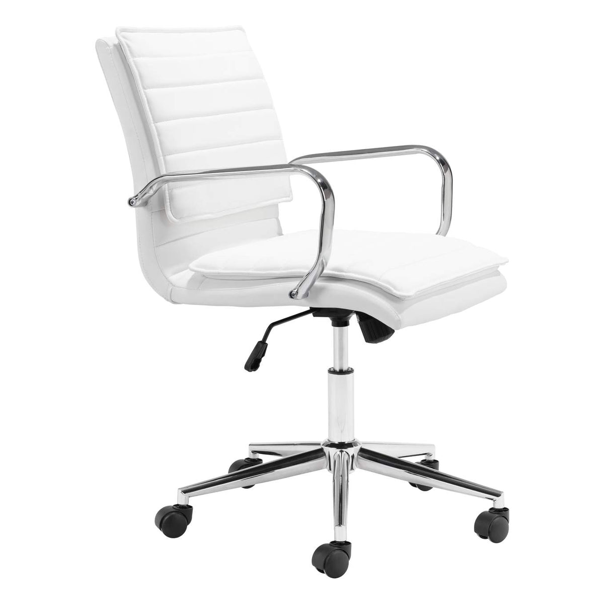 109006 Partner Office Chair White
