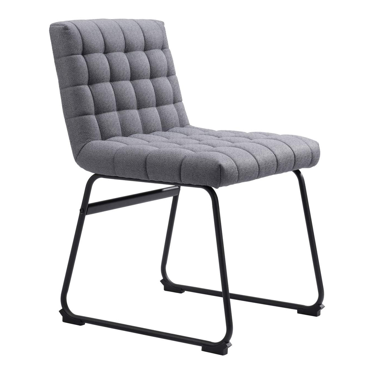 110070 Pago Dining Chair (Set Of 2) Gray