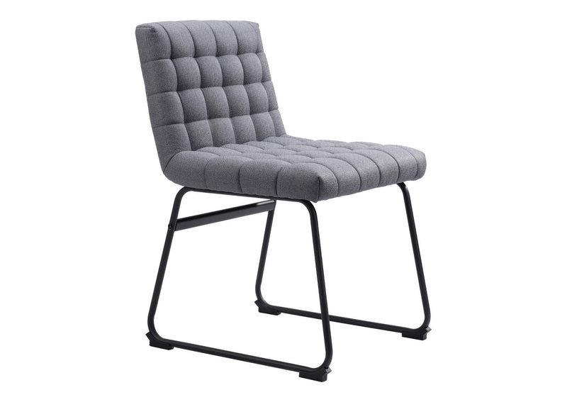 110070 Pago Dining Chair (Set Of 2) Gray