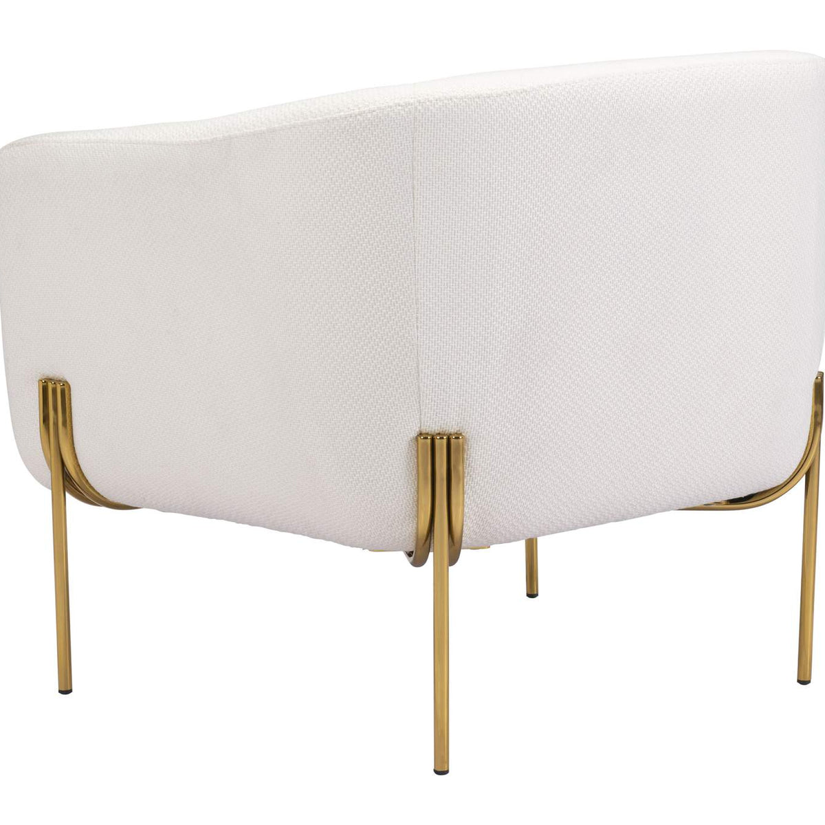 101258 Micaela Armchair Ivory
