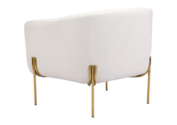 101258 Micaela Armchair Ivory