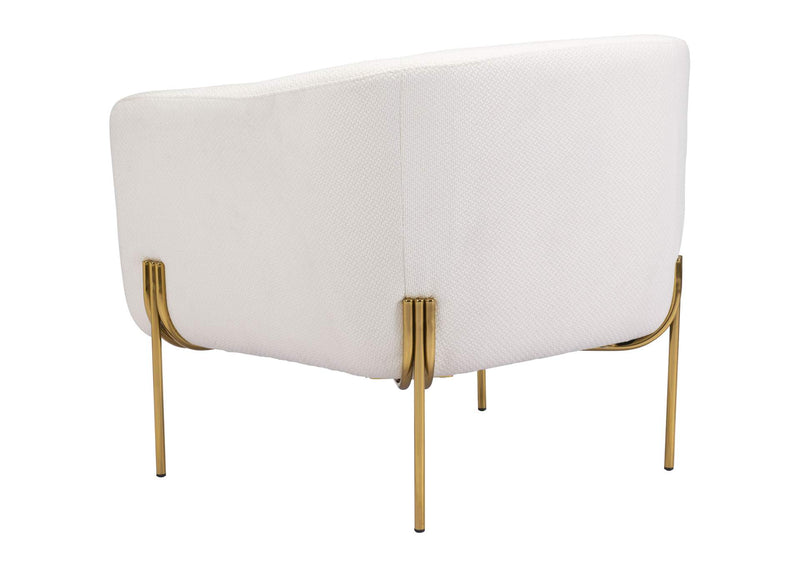 101258 Micaela Armchair Ivory