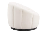 110358 Bhutan Accent Chair Cream