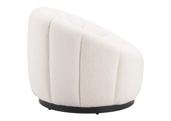 110358 Bhutan Accent Chair Cream