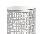 110153 Reden Side Table Set (2-Piece) Silver