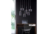 50140 Hale Ceiling Lamp Clear