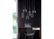 50140 Hale Ceiling Lamp Clear