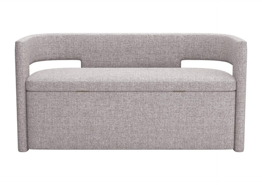 109994 Papua Storage Bench Gray