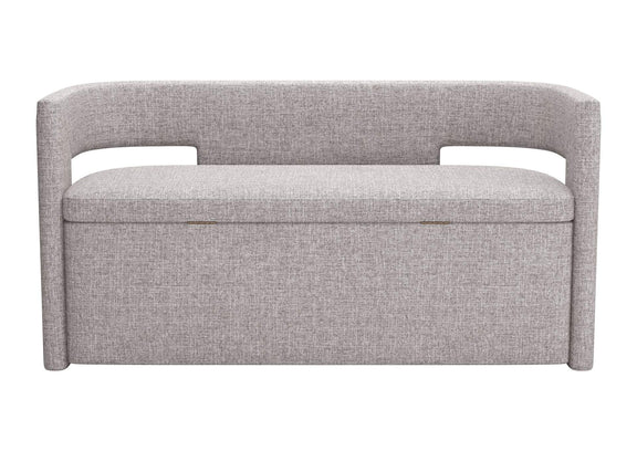 109994 Papua Storage Bench Gray
