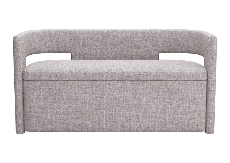 109994 Papua Storage Bench Gray