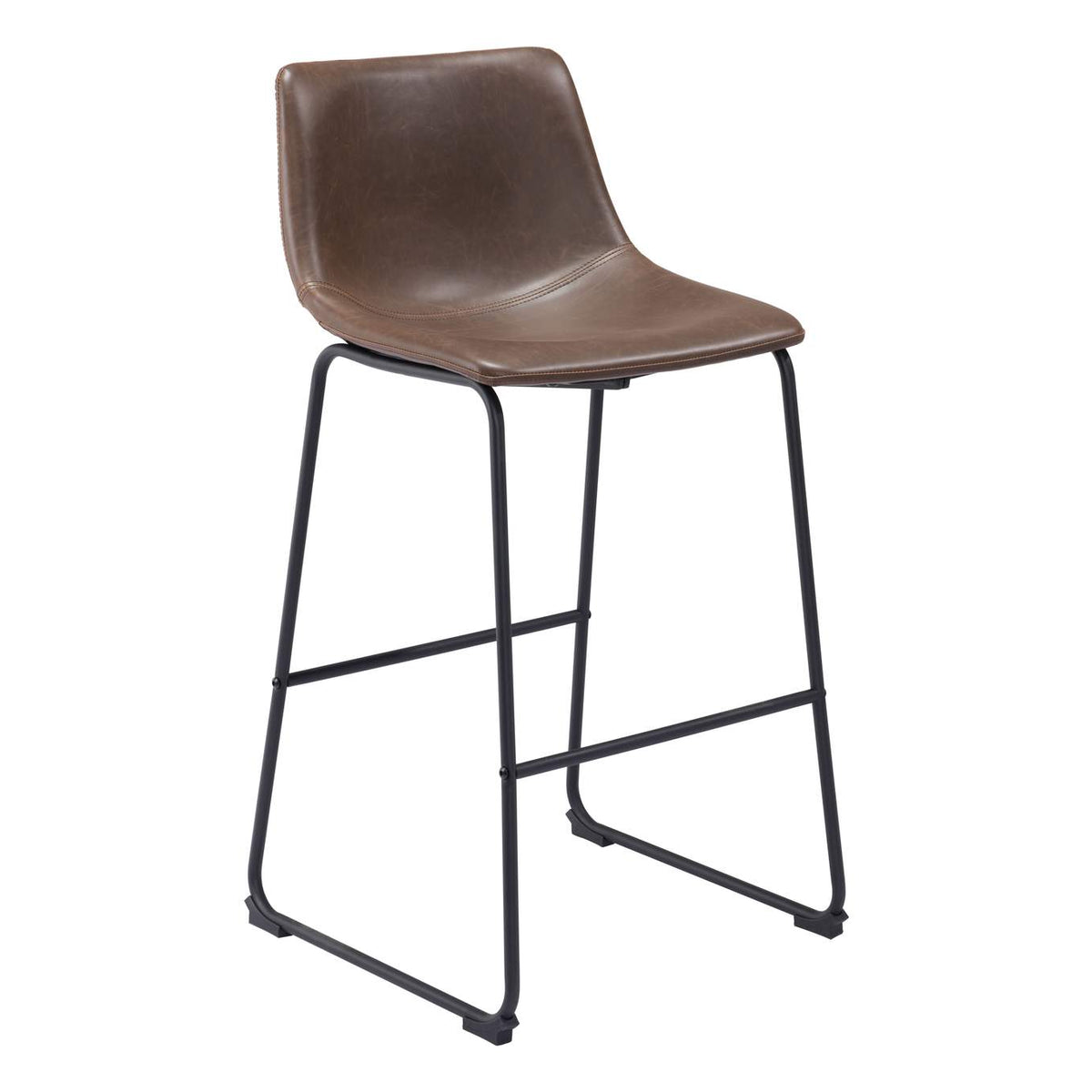 109326 Smart Barstool (Set Of 2) Vintage Espresso
