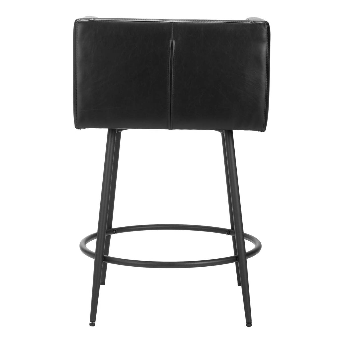 110062 Horbat Counter Stool (Set Of 2) Black