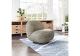 109346 Myanmar Accent Chair Olive Green