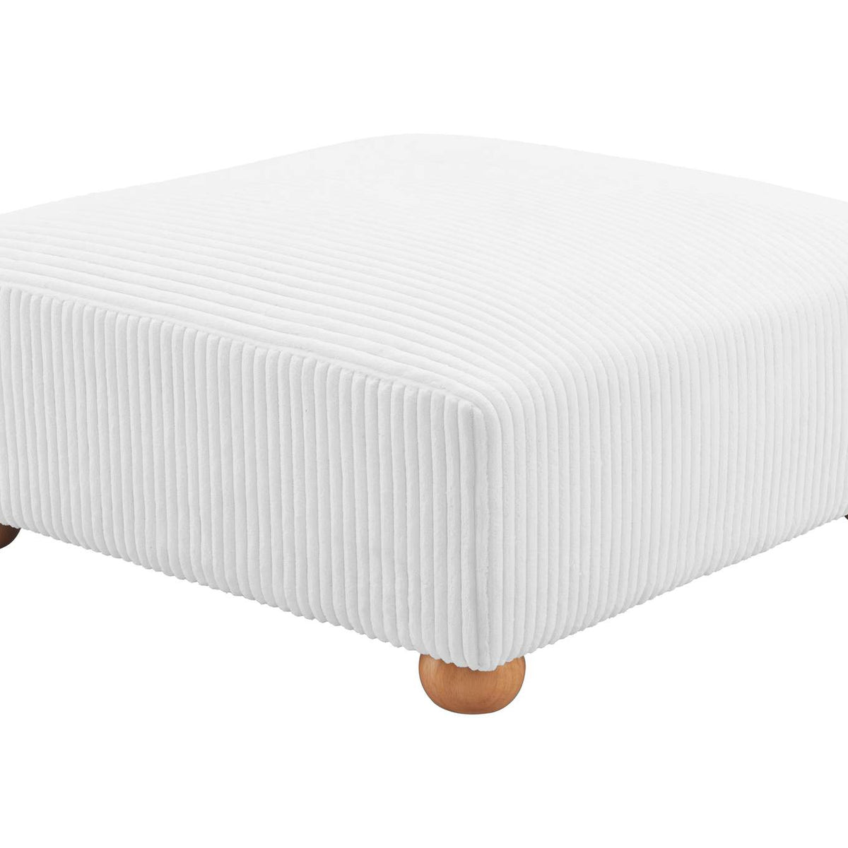 110304 Tayte Ottoman White