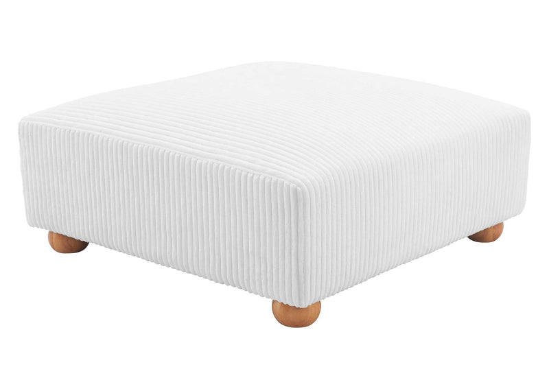 110304 Tayte Ottoman White
