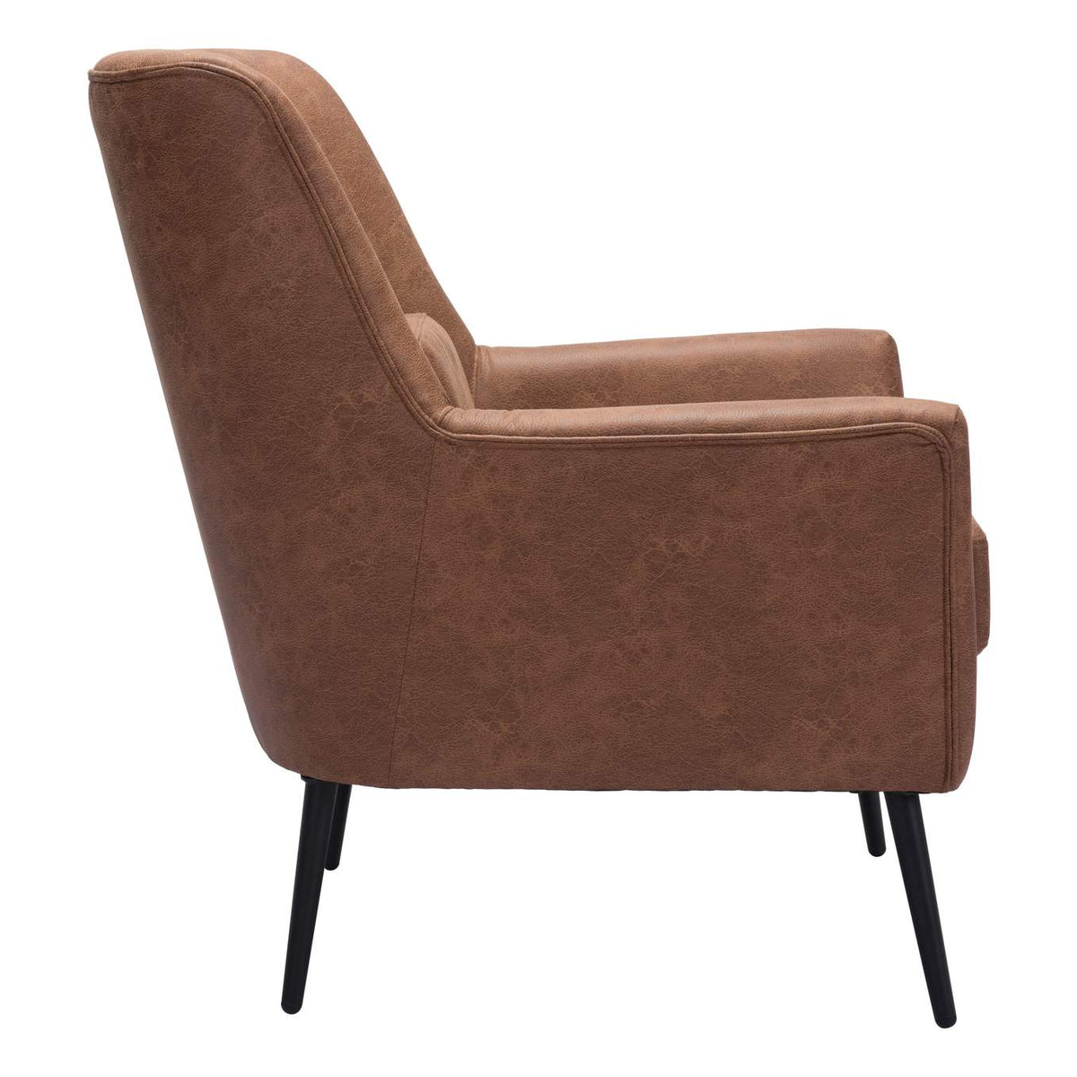 109049 Ontario Accent Chair Vintage Brown