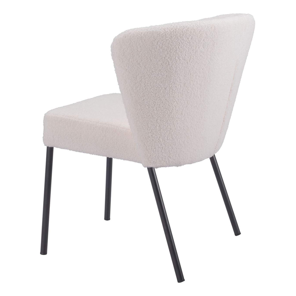 109677 Aimee Dining Chair (Set Of 2) Cream