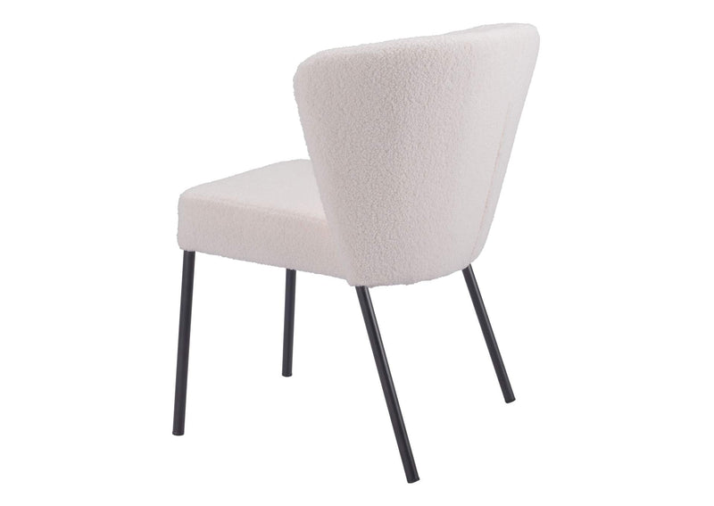 109677 Aimee Dining Chair (Set Of 2) Cream