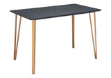 101890 Deus Counter Table Black