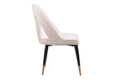 110002 Artus Dining Chair Ivory